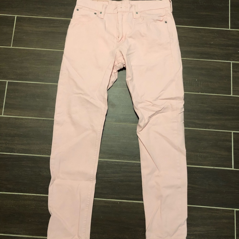 Pink jeans - Levi’s 512